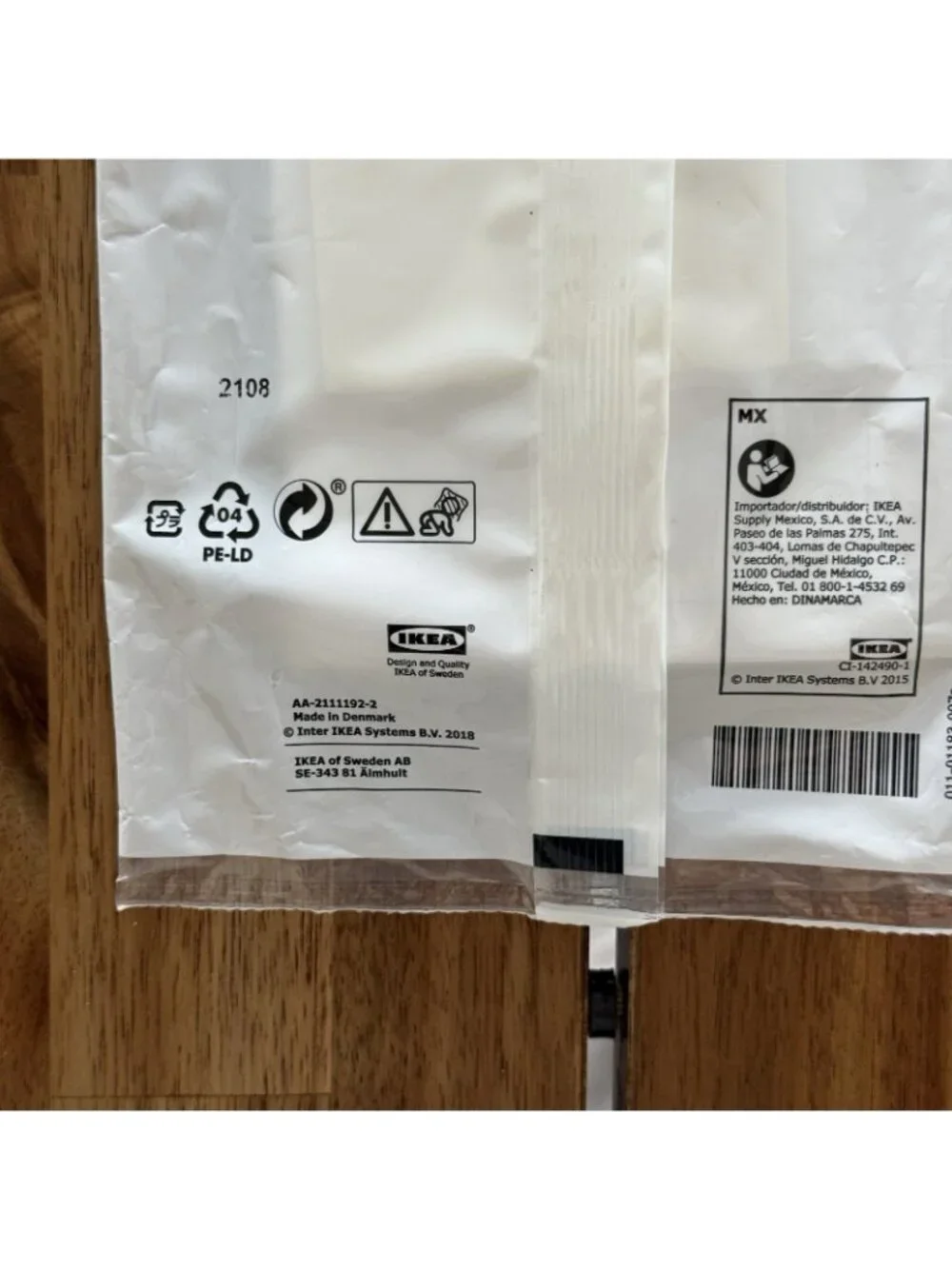 IKEA UNDVIKA Baby Child Safety Door Multi Latch White 503.490.69 (2-Pack) NEW